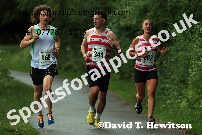 The 2026 Tynedale Pie and Peas 10k, Ovington to Low Prudhoe, Northumberland. Photo: David T. Hewitson/Sports for All Pics